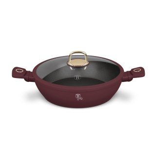 Płytki garnek z pokrywką 4,5L 30cm BerlingerHaus Leonardo BH-8039