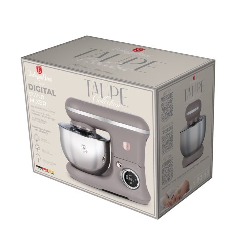 Robot kuchenny planetarny 1500W BerlingerHaus BH-9896 Taupe Collection