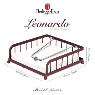 Serwetnik z dociskiem BerlingerHaus Leonardo Collection BH-8590