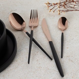 Sztućce 24szt BerlingerHaus Rose Gold Collection BH-3073