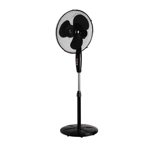 Wentylator stojący wiatrak Black Rose Berlinger Haus BH-9130 czarny