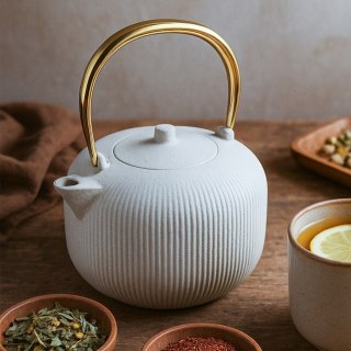 Zaparzacz żeliwny do herbaty BerlingerHaus BH-8943 Sahara Collection