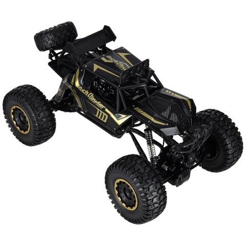 Samochód zdalnie sterowany 2,4GHz 1:8 51cm metal czarny MEGA OKAZJA PROFESJONALNY SPRZĘT NOWOŚĆ 24H TOP