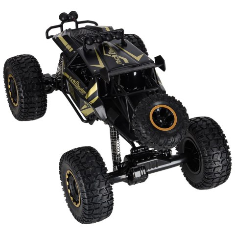 Samochód zdalnie sterowany 2,4GHz 1:8 51cm metal czarny MEGA OKAZJA PROFESJONALNY SPRZĘT NOWOŚĆ 24H TOP