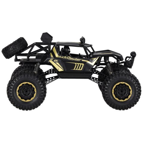 Samochód zdalnie sterowany 2,4GHz 1:8 51cm metal czarny MEGA OKAZJA PROFESJONALNY SPRZĘT NOWOŚĆ 24H TOP