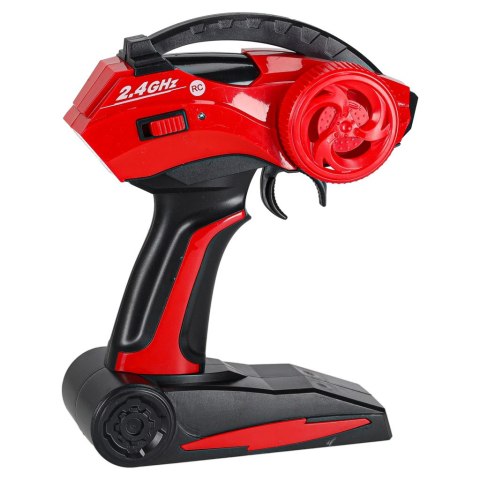 Samochód zdalnie sterowany 2,4GHz 1:8 51cm metal czarny MEGA OKAZJA PROFESJONALNY SPRZĘT NOWOŚĆ 24H TOP