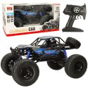 Samochód zdalnie sterowany na pilota RC Crawler Climbing Car 1:10 4WD 48cm KOLOR NIEBIESKI
