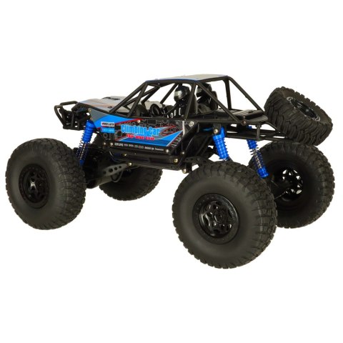 Samochód zdalnie sterowany na pilota RC Crawler Climbing Car 1:10 4WD 48cm KOLOR NIEBIESKI