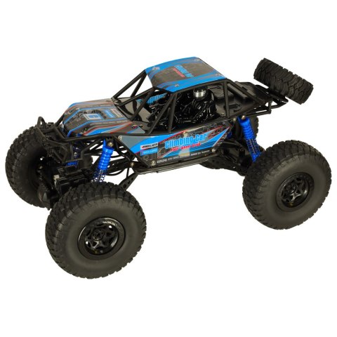 Samochód zdalnie sterowany na pilota RC Crawler Climbing Car 1:10 4WD 48cm KOLOR NIEBIESKI