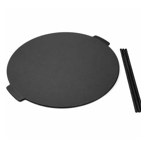 ŻELIWNA PRASKA 20x10cm DO GRILLOWANIA BURGERÓW STEKÓW MIĘSA HAGE