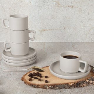 Zestaw filiżanek do espresso 4szt BerlingerHaus Sahara BH-10015