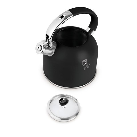 Czajnik tradycyjny 3L BerlingerHaus BH-8916 Matte Black Collection