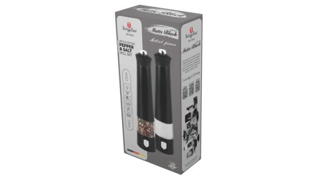 Elektryczny młynek do przypraw 2 sztuki BerlingerHaus BH-9543