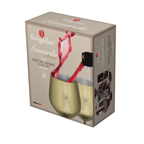 Kieliszki do wina BerlingerHaus Leonardo Collection BH-8659