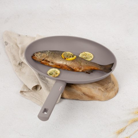 Patelnia do ryb 35cm BerlingerHaus BH-8104 Taupe Collection