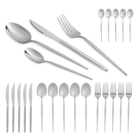 Sztućce 24szt BerlingerHaus Eternal Collection BH-3037
