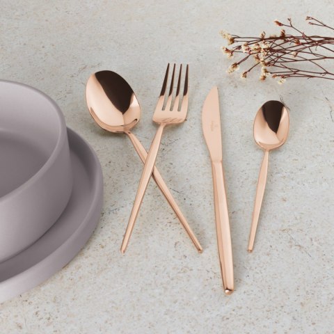 Sztućce 24szt BerlingerHaus RoseGold BH-3068