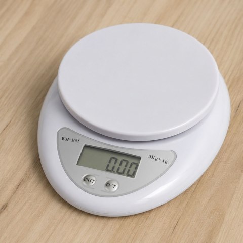 Elektroniczna waga kuchenna z wyświetlaczem 5 kg