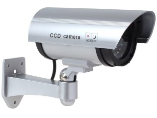 Kamera atrapa ir led kamery zewnętrzna nocna dzień