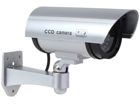 Kamera atrapa ir led kamery zewnętrzna nocna dzień