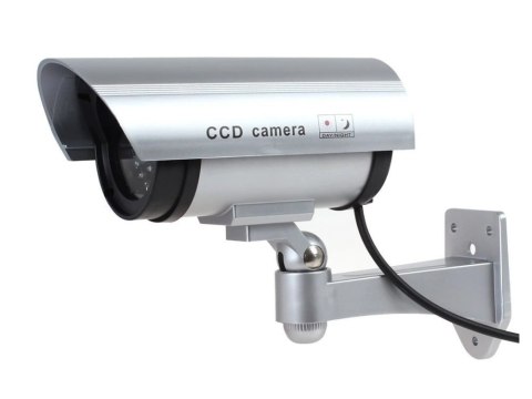 Kamera atrapa ir led kamery zewnętrzna nocna dzień