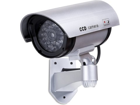 Kamera atrapa ir led kamery zewnętrzna nocna dzień