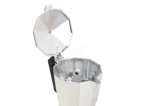 Kawiarka zaparzacz do kawy 12 kaw 600ml aluminiowa