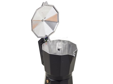 Kawiarka zaparzacz do kawy 9 kaw 450ml aluminiowa