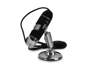 Mikroskop cyfrowy usb 8 led smd 1000x lupa zoom