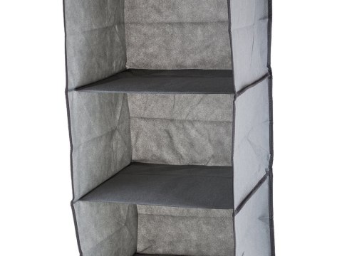Organizer do szafy wisząca półka z 3 półkami 60cm