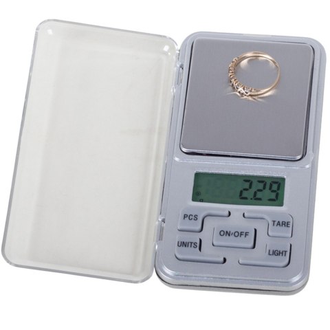 Waga jubilerska elektroniczna 200g 0,01g wagi lcd