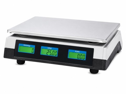 Waga sklepowa elektroniczna kalkulacyjna 40kg/5g