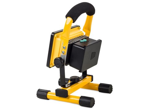 Halogen lampa przenośny 2 x led cob 30w akumulator