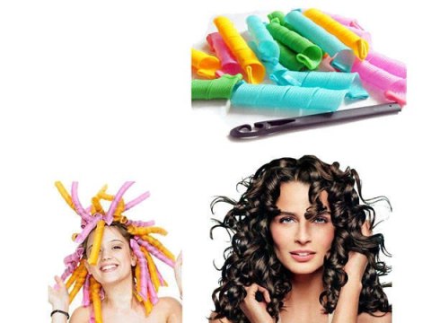 Magic leverag papiloty spiralne wałki loki maxi