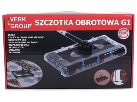 Odkurzacz bezprzewodowy ręczny obrotowy 360 szczotka elektryczna g1
