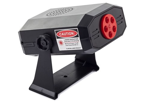 Projektor laserowy stroboskop laser głośnik disco