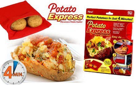 Rękaw kieszeń do pieczenia ziemniaków potatoexpres