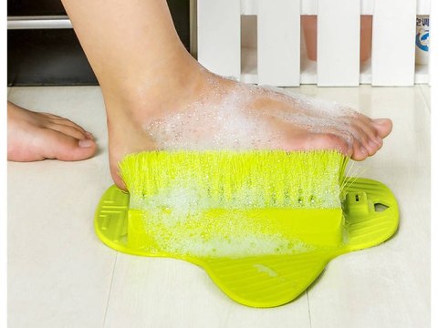 Szczotka do mycia stóp masażer pod prysznic