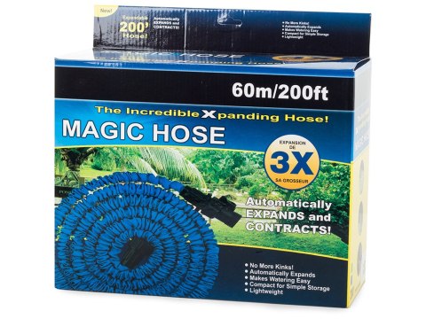 Wąż ogrodowy rozciągliwy 20m - 60m x-hose pistolet