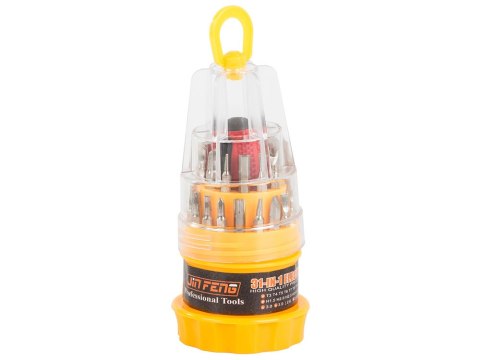 Wkrętaki precyzyjne torx 31 szt magnet. Śrubokręty