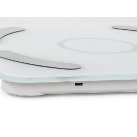 Analityczna waga łazienkowa bluetooth 180kg szkło