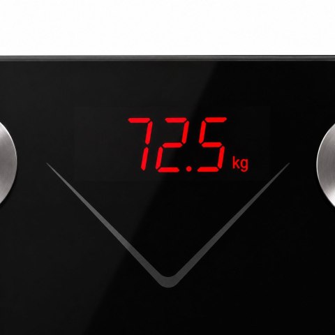 Analityczna waga łazienkowa bluetooth szklana lcd