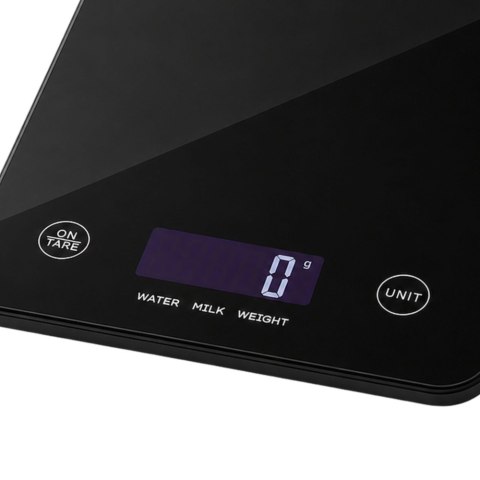 Elektroniczna waga kuchenna do 5 kg szklana lcd