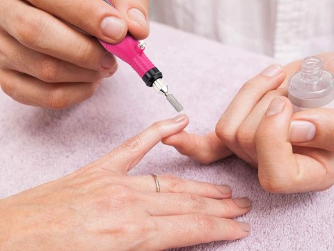 Frezarka do paznokci manicure pedicure frezy frez