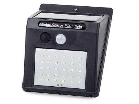 Lampa solarna 30 led smd czujnik ruchu zmierzchu