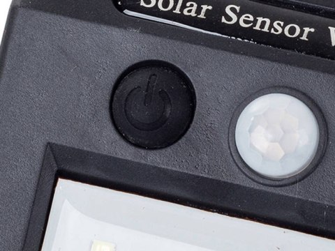 Lampa solarna 30 led smd czujnik ruchu zmierzchu