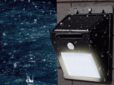 Lampa solarna 30 led smd czujnik ruchu zmierzchu