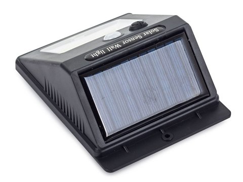 Lampa solarna 48 led cob czujnik zmierzchu i ruchu