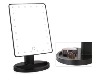 Lusterko kosmetyczne podświetlane 16 led duże