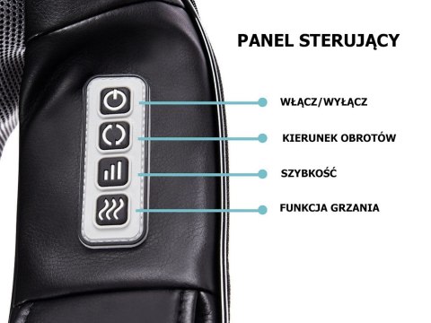 Masażer karku szyi pleców ciała 3d shiatsu plecy